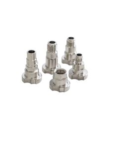 CTWCSA-22 image(0) - CTW International 100% Aluminum Adapter - Converts 3M Performance Spray Gun to CTW Spray Cup System