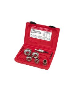 MLW49-22-8310 image(1) - Milwaukee Tool Carbide Cutter Sheet Metal Electrician's Kit - 7PC