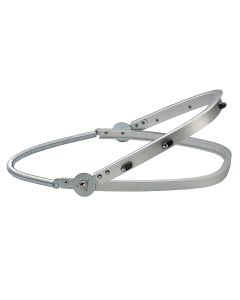 Jackson Safety Jackson Safety - Visor Hard Hat Adapter Bracket - Model 137 Aluminum - Used with Non-Slotted Hard Hats - (12 Qty Pack)