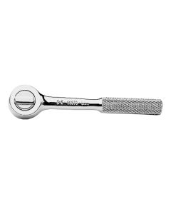 S K Hand Tools Ratchet 1/4In. Drive 4.5In Reversible