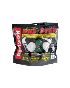GEC8111P image(0) - Gerson Co. Signature One Step 8111P 8000 Series Half-Mask Cartridge Respirator, Small, P95 Filter Class