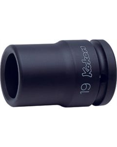 Ko-ken USA 18317M-17.5 1 Sq. Dr. Rear Wheel Nut Socket 17.5mm Square Length 72mm