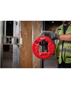 MLW48-22-4179 image(1) - Milwaukee Tool Metal Fish Tape Flexible Metal Leader
