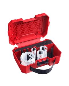 MLW49-22-3079 image(1) - Milwaukee Tool 9 PC HOLE DOZER with Carbide Teeth Hole Saw Kit