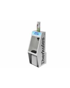 Herkules Equipment G45 - Lightweight Wallmounted Paint Gun Washer