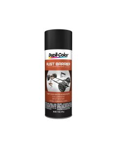DUPRBA100 image(0) - Krylon RUST BARRIER; FLAT BLACK; 11 OZ. AEROSOL;