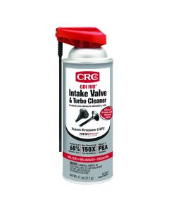 CRC05319 image(0) - CRC Industries GDI IVD Intake Valve & Turbo Cleaner 1X11OZ