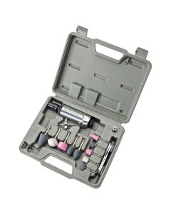 IRT307BK image(1) - Ingersoll Rand Air Die Grinder Stone Kit, 28,000 RPM, 0.25 HP, 1/4 Inch Collet, Front Exhaust