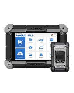 TOPPXLITE3 image(1) - Topdon Phoenix Lite 3 - 8" OE-Level Scan Tool, Serv Funcs, Bi-Directional Controls