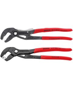 KNP9K0080135US image(2) - KNIPEX 2 Pc. Hose Clamp and Click Clamp Set
