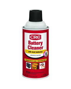 CRC05023 image(0) - CRC Industries Battery Cleaner with Acid Indicator 1X11OZ