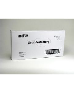 GEC08711122 image(0) - Gerson Co. 08711122 Protective Lens Film Peel-Off, Use With: Full Face Respirators