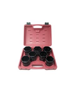 KTI71920 image(0) - K Tool International Wheel Bearing Locknut Kit 7 Piece