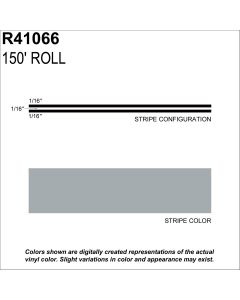 SHR41066 image(0) - SHARPLINE CONVERTING INC MS, 3/16" X 150'; Slate Gray