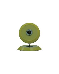 FRI5236 image(0) - Ferro Industries BackUpPads J70596 Dual Action Sanding Pad, 6 in Dia, Urethane, Hook and Loop Attachment