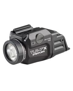 STL69424 image(0) - Streamlight TLR-7 X Compact Tactical Weapon Light with High and Low Paddle Switches - Black
