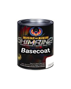 House Of Kolor SHIMRIN2 S2-SG07-Q01 Solid Graphic Series Universal Basecoat, 1 qt Can, HS Orange