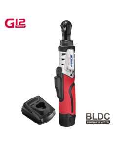 ACDARW1210-2P image(1) - ACDelco ACDelco ARW1210-2P G12 Series 12V Cordless Li-ion �"? 45 ft-lbs. Brushless Ratchet Wrench Tool Kit