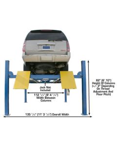 ATEATTD-412-FPD image(5) - Atlas Automotive Equipment 412 12,000 lb Commercial 4-Post Lift
