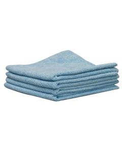 PES800136CS image(0) - Presta 800136CS Ultra Soft Edgeless Cloth, 16 x 16 in, Micro-Fiber, Blue