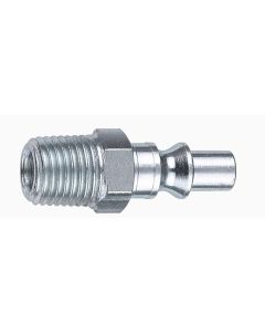 Amflo 1/4" Coupler Plug with 1/4" Male threads ARO Style- Pack of 10