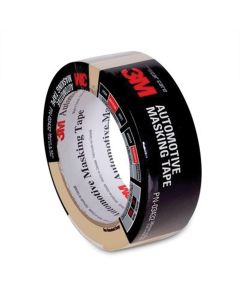 MMM3432 image(0) - 3M 03432 Automotive Masking Tape, 32 m x 36 mm, Tan