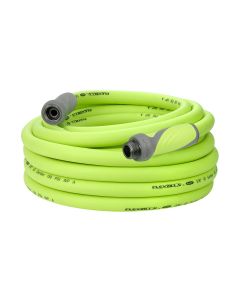 LEGHFZG550YWS image(1) - Legacy Manufacturing Flexzilla SwivelGrip Garden Hose, 5/8" x 50', 3/4" - 11 1/2 GHT Fittings
