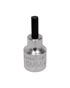 LIS33880 image(0) - Lisle BITSOC 5MM 3/8D IMP HEX BLK