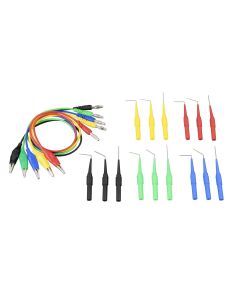 Horizon Tool Electrical Black Probe Kit - 20 Pieces