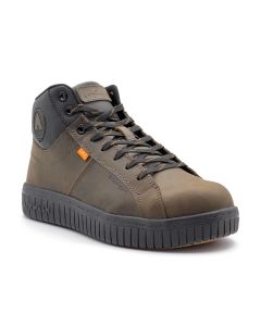 FSIAW5010-14D image(0) - AIRWALK Deuce Mid MET - Mens - CT|EH|MT|SF|SR - Dark Coffee / Black - Size: 14 - D - (Regular)