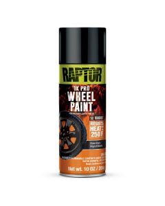 U Pol Products RAPTOR 1K Wheel Paint Gloss Black 10oz