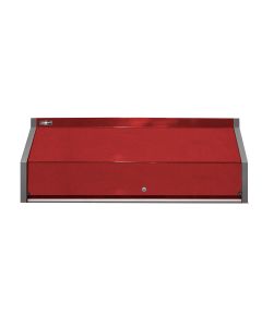 Homak Manufacturing 60 in. HXLPro Series Hutch, Red