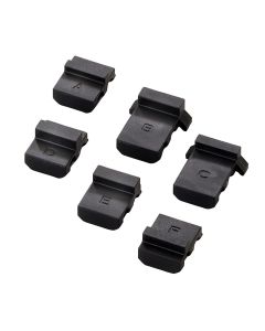 STL69176 image(0) - Streamlight Key Kit - TLR-3/TLR-4 - Includes Rail Locating Keys for Glock Style, 1913 Picatinny Style Rails and Mounting Tools - Black