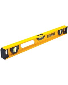 DWTDWHT42163 image(0) - DEWALT 24 in Magnetic Premium I-Beam Level