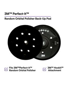 MMM34129 image(0) - 3M Perfect-It&trade; ROP Backup Pad 34129, 6 in (150 mm)
