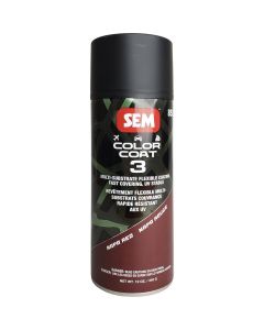 SEM Paints Color Coat 3 Napa Red 16 oz Aerosol