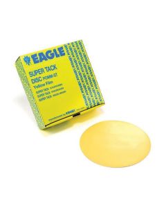 EAG7781200 image(0) - Eagle Abrasives, Inc. KOVAX 778-1200 Sanding Disc, 6 in Dia, 1200 Grit, Aluminum Oxide Abrasive, Yellow, Dry, Super-Tack Attachment