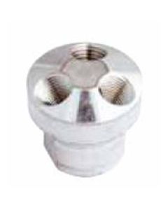 MILS685-4 image(1) - Milton Industries Air Manifold 1/4" Inlet 3 Outlets 1/4"