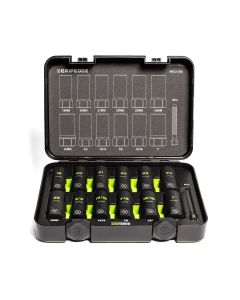 GETMXC13DS image(0) - GripEdge Tools 13-PC G-FORS 1/2" Drive Deep Metric & SAE Master Socket Extractor Set