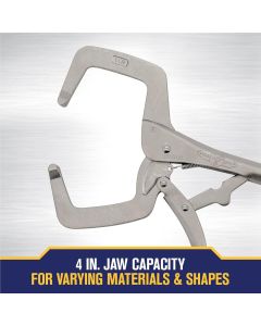 VGP19 image(4) - Vise Grip IRWIN  Original Locking C-Clamp, 11 inch