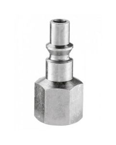 PRVARP066201 image(0) - Prevost 1/4 Inch Female NPT ARP 06 ARO 210 1/4 Inch Steel Body Plug for Compressed Air