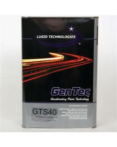 GTCGTS40G image(0) - GENTEC AND GREENTEC PRODUCTS GTS40G Premium National Rule 4.2 VOC Production Clearcoat, 1 gal Can, Gloss, 4:1 Mixing