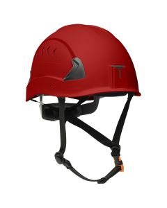 JCK22927 image(0) - Jackson Safety Safety Helmet - CH-2-400V Series - Type 2 - Vented - Red