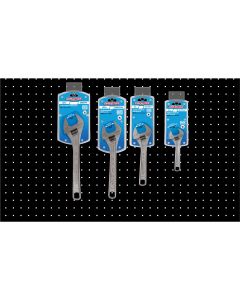 CHAPTD3 image(0) - Channellock PTD-3 Adjustable Wrench Display - 6 Inch to 12 Inch Chrome
