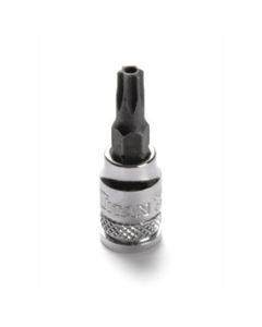 TIT66827 image(1) - TITAN TAMPER PROOF TORX BIT SOCKET 1/4" D