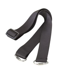 STL45677 image(0) - Streamlight Heavy Duty Shoulder Strap with Carabiner Lock (Portable Scene Light) - Black