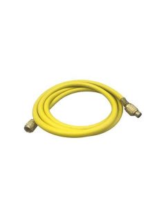 FJC 6527 R-134a Hose Yellow 72 Inch Standard