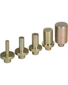 SUN57PPK5 image(1) - SUNEX 5-Piece Zinc Plated Punch Kit