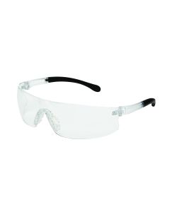 SRWS73601 image(0) - Sellstrom Sellstrom - Safety Glasses - XM330 Series - Amber Lens - Clear/Black Frame - Hard Coated