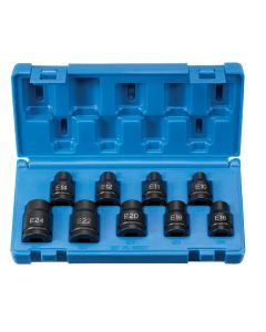 Grey Pneumatic 1/2" DR 9PC EXTERNAL TORQ SET